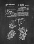 Patent Blueprint 598 1 12 80 paper cha A4 Photo Print