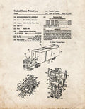 Patent Blueprint 598 1 12 A4 Photo Print
