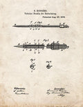 Patent Blueprint 5980 1 12 A4 Photo Print