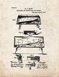 Patent Blueprint 5981 1 12 A4 Photo Print