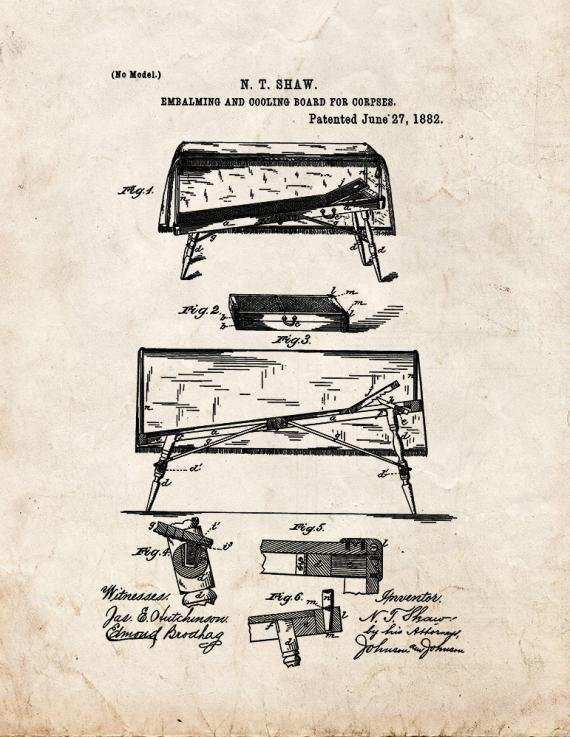 Patent Blueprint 5981 1 12 A4 Photo Print