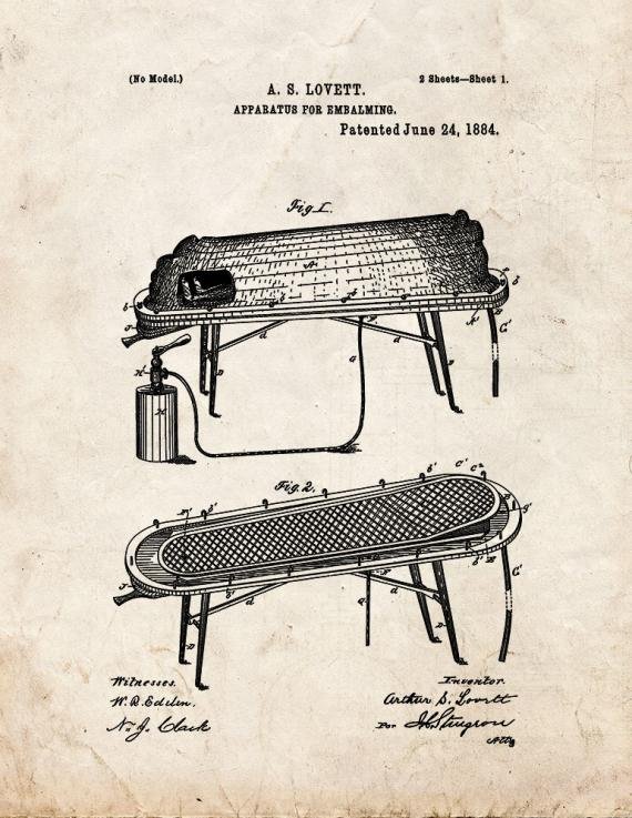 Patent Blueprint 5982 1 12 A4 Photo Print