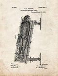 Patent Blueprint 5984 1 12 A4 Photo Print