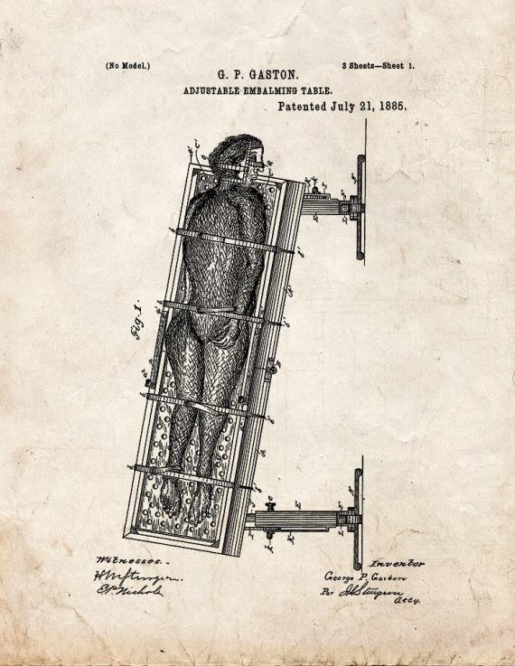 Patent Blueprint 5984 1 12 A4 Photo Print