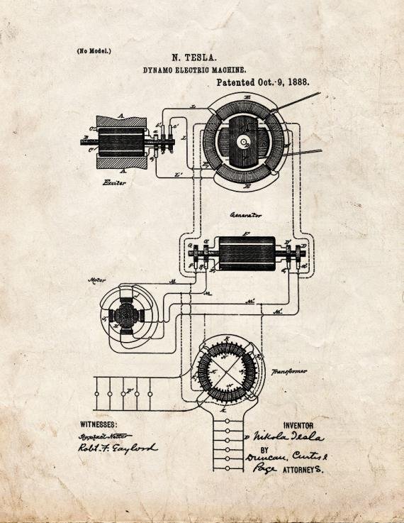 Patent Blueprint 5986 1 12 A4 Photo Print