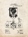 Patent Blueprint 5987 1 12 A4 Photo Print