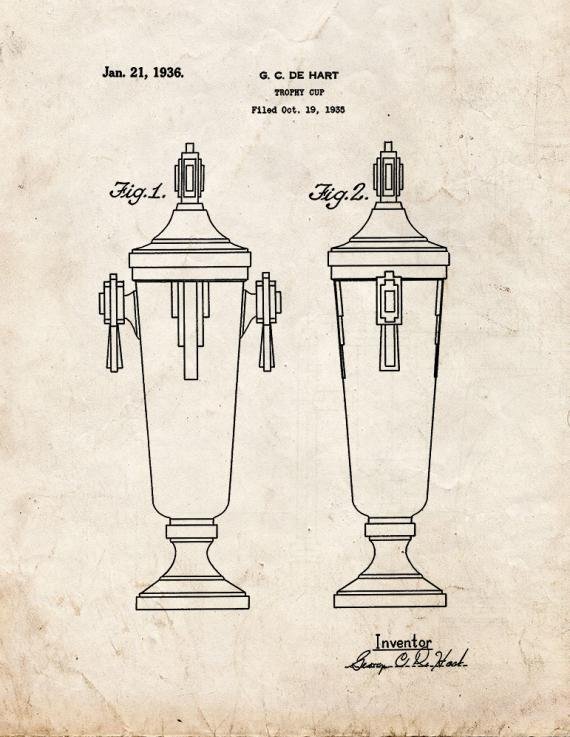 Patent Blueprint 5990 1 12 A4 Photo Print