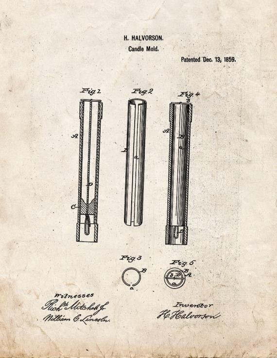 Patent Blueprint 5991 1 12 A4 Photo Print