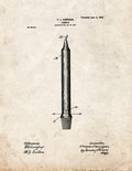 Patent Blueprint 5992 1 12 A4 Photo Print