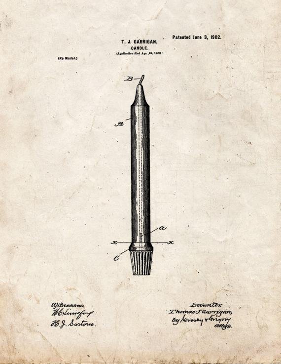 Patent Blueprint 5992 1 12 A4 Photo Print