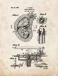 Patent Blueprint 5998 1 12 A4 Photo Print