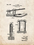 Patent Blueprint 6001 1 12 A4 Photo Print