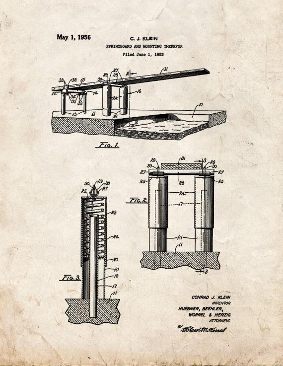 Patent Blueprint 6001 1 12 A4 Photo Print