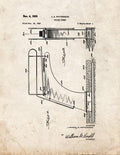 Patent Blueprint 6002 1 12 A4 Photo Print