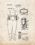 Patent Blueprint 6004 1 12 A4 Photo Print