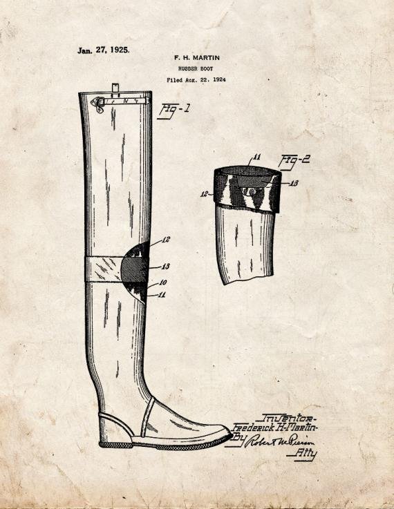 Patent Blueprint 6005 1 12 A4 Photo Print