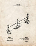 Patent Blueprint 6006 1 12 A4 Photo Print