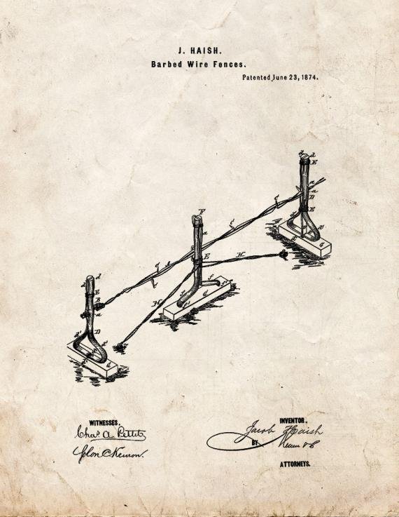 Patent Blueprint 6006 1 12 A4 Photo Print