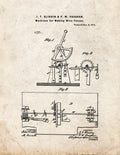 Patent Blueprint 6007 1 12 A4 Photo Print