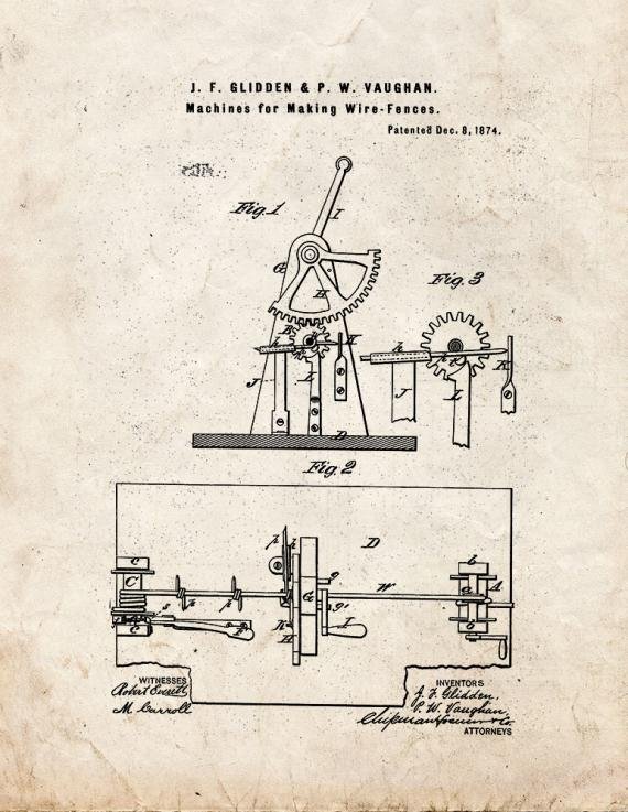 Patent Blueprint 6007 1 12 A4 Photo Print