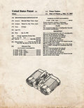 Patent Blueprint 601 1 12 A4 Photo Print