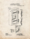 Patent Blueprint 6010 1 12 A4 Photo Print
