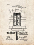 Patent Blueprint 6011 1 12 A4 Photo Print