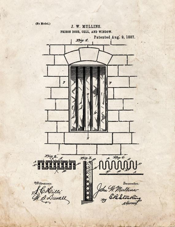 Patent Blueprint 6011 1 12 A4 Photo Print