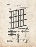 Patent Blueprint 6012 1 12 A4 Photo Print