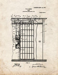 Patent Blueprint 6013 1 12 A4 Photo Print