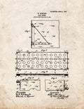 Patent Blueprint 6014 1 12 A4 Photo Print