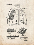 Patent Blueprint 6016 1 12 A4 Photo Print