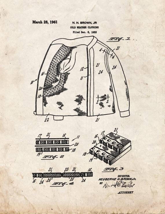 Patent Blueprint 6016 1 12 A4 Photo Print