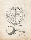 Patent Blueprint 6018 1 12 A4 Photo Print