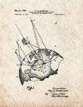 Patent Blueprint 6019 1 12 A4 Photo Print