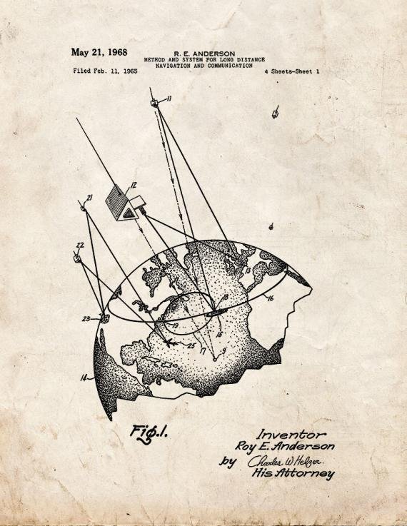 Patent Blueprint 6019 1 12 A4 Photo Print