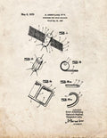 Patent Blueprint 6020 1 12 A4 Photo Print