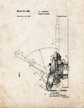 Patent Blueprint 6021 1 12 A4 Photo Print