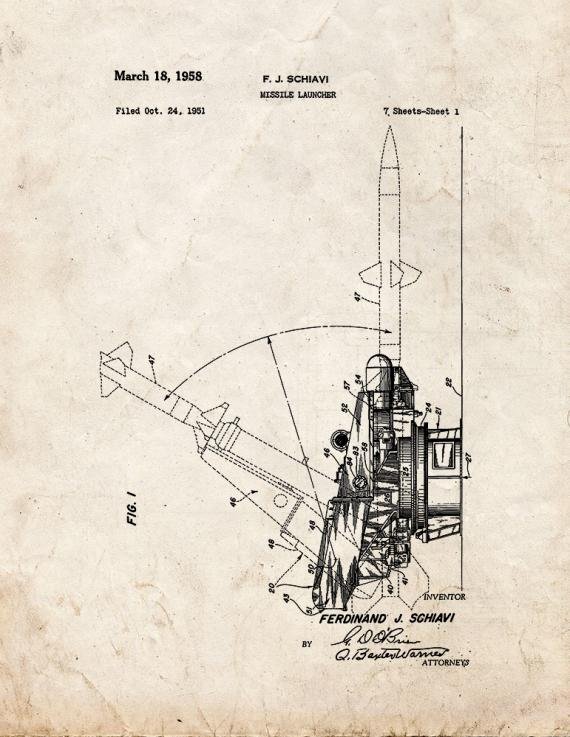 Patent Blueprint 6021 1 12 A4 Photo Print