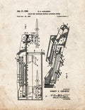 Patent Blueprint 6023 1 12 A4 Photo Print