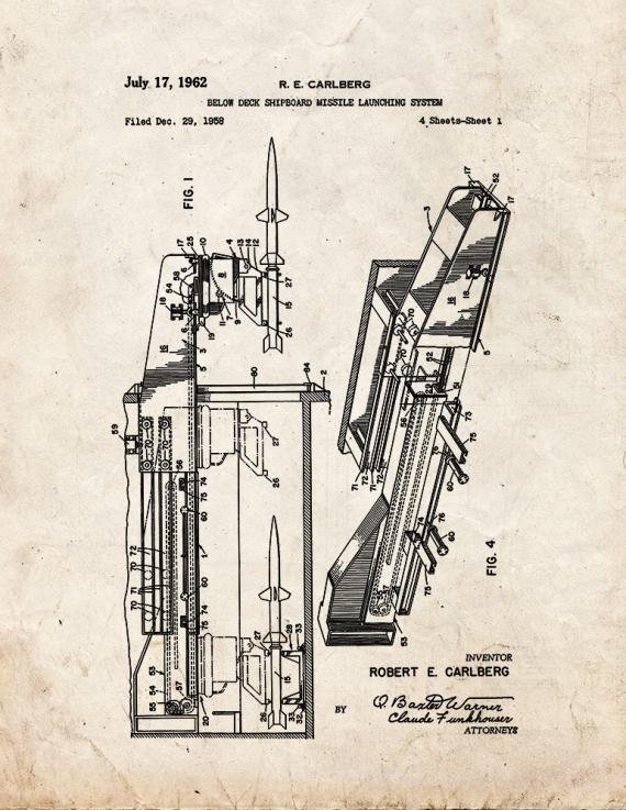 Patent Blueprint 6023 1 12 A4 Photo Print