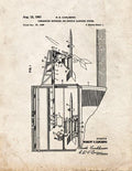 Patent Blueprint 6024 1 12 A4 Photo Print
