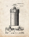Patent Blueprint 6026 1 12 A4 Photo Print
