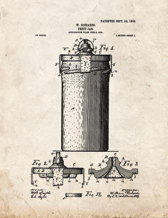 Patent Blueprint 6026 1 12 A4 Photo Print