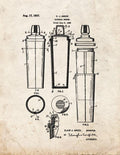 Patent Blueprint 6028 1 12 A4 Photo Print