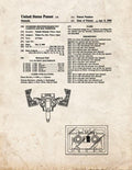 Patent Blueprint 603 1 12 A4 Photo Print
