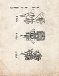 Patent Blueprint 605 4 12 A4 Photo Print