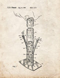 Patent Blueprint 606 2 12 A4 Photo Print