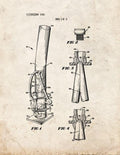Patent Blueprint 607 2 12 A4 Photo Print