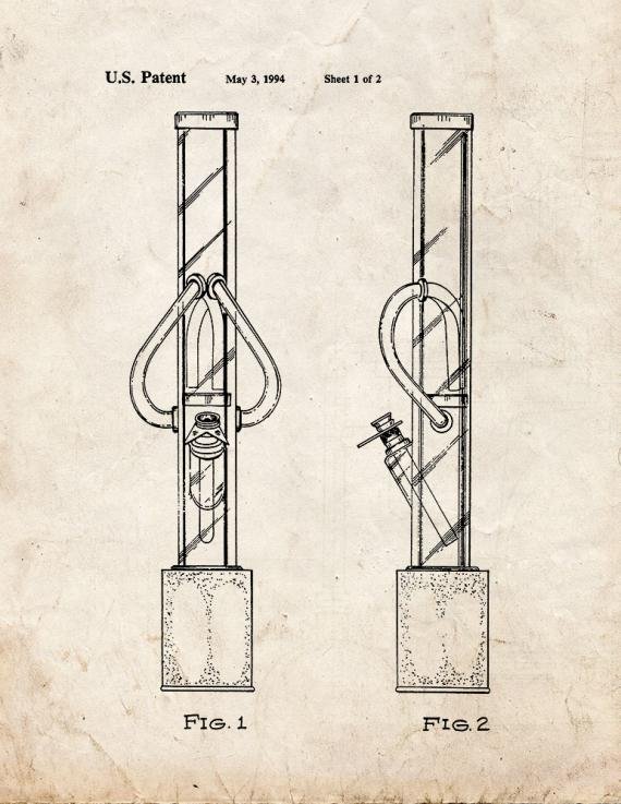 Patent Blueprint 608 2 12 A4 Photo Print